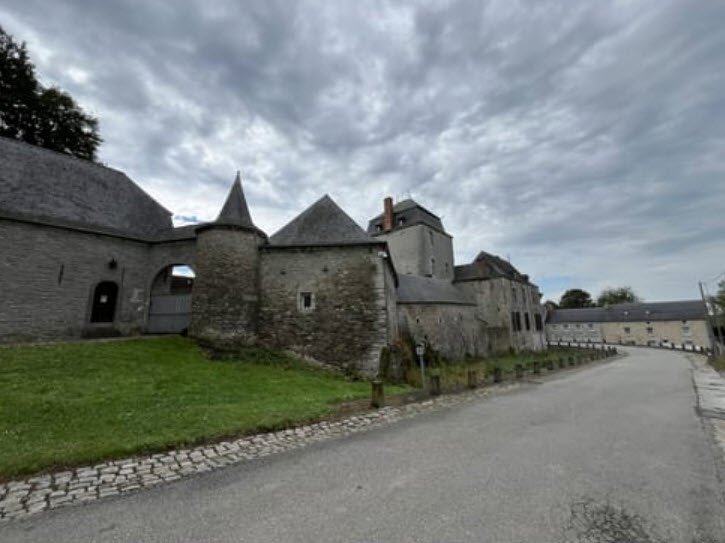 Ferme château de Royseux, Modave, Belgium, Belgium